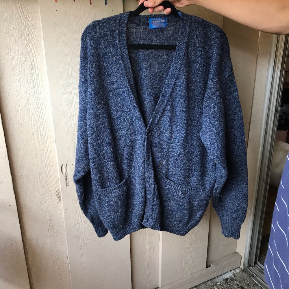 Pendleton Shetland Wool Cardigan